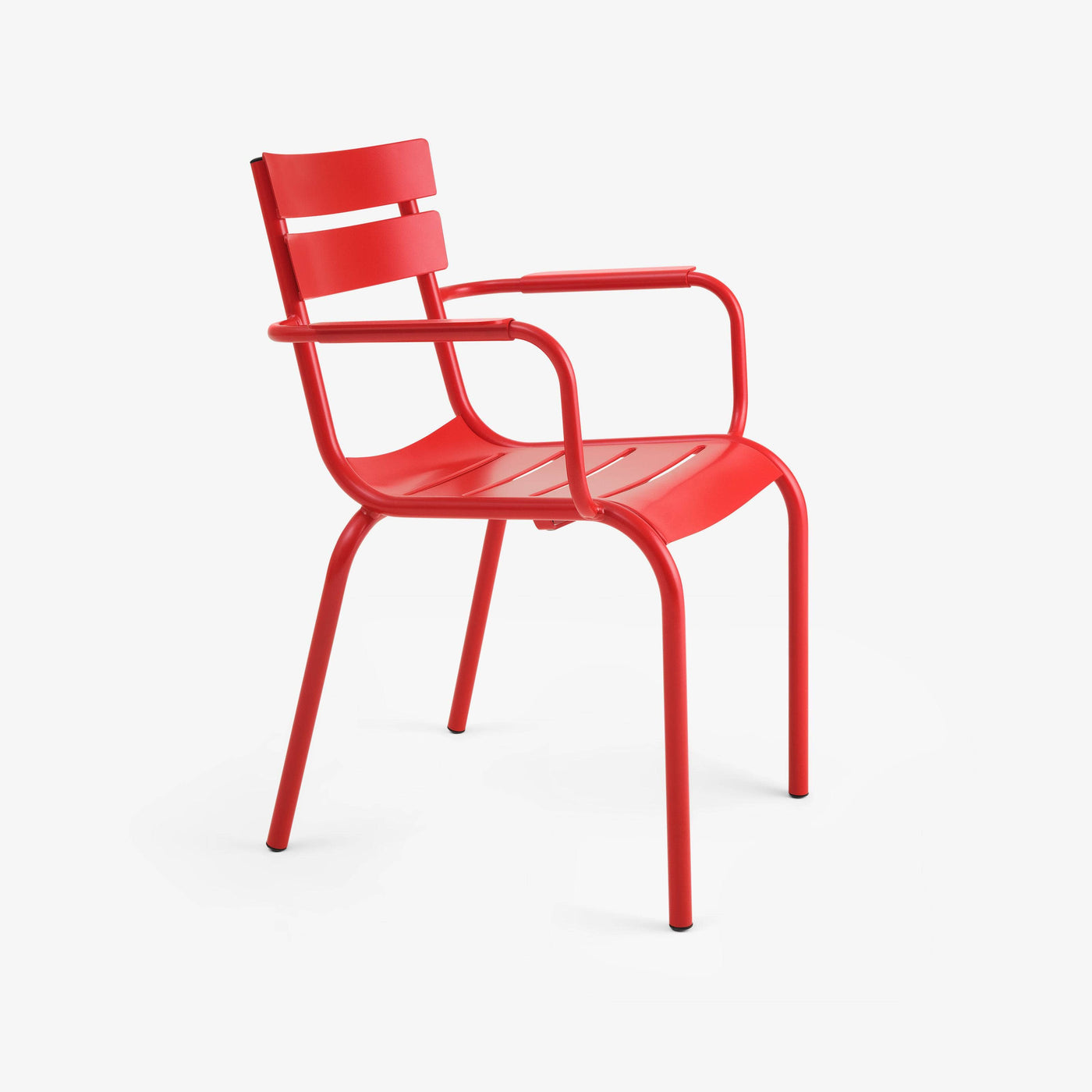 Rivioli Aluminium Garden Armchair, Red Garden Chairs sazy.com