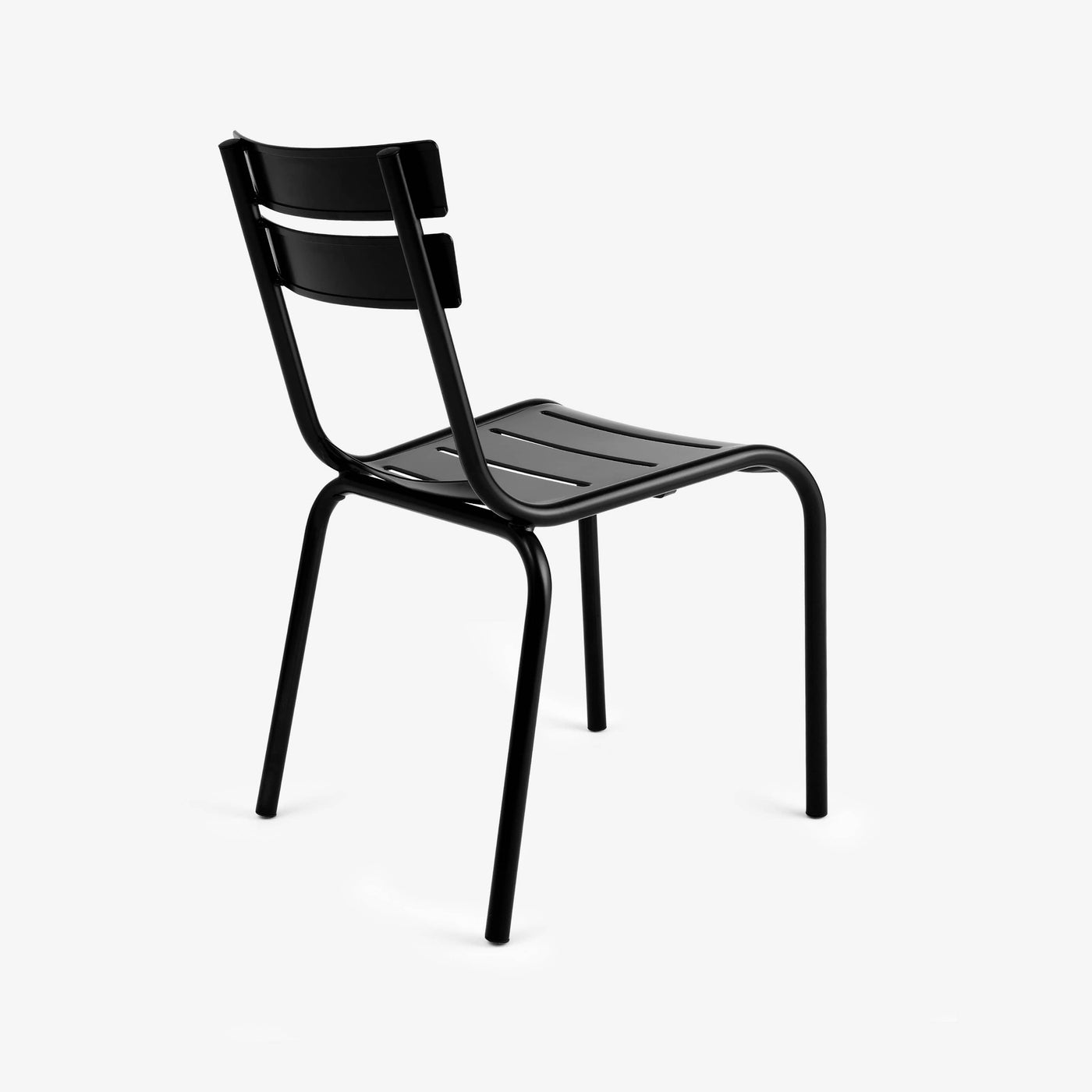 Rivioli Aluminium Garden Chair, Black, 42.5x45x83 cm 3