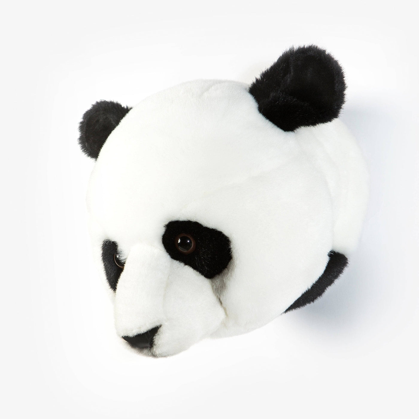 Thomas Panda Head Wall Mount, Black - White Decorative Accessories sazy.com