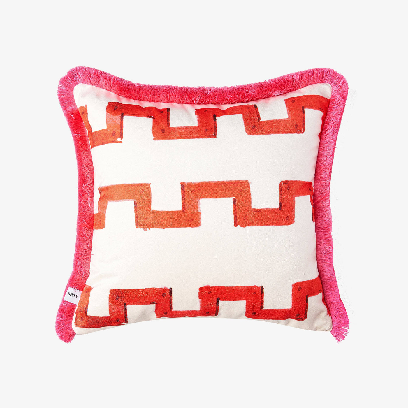 Mabelle Cushion Cover, Pink, 50x50cm 2