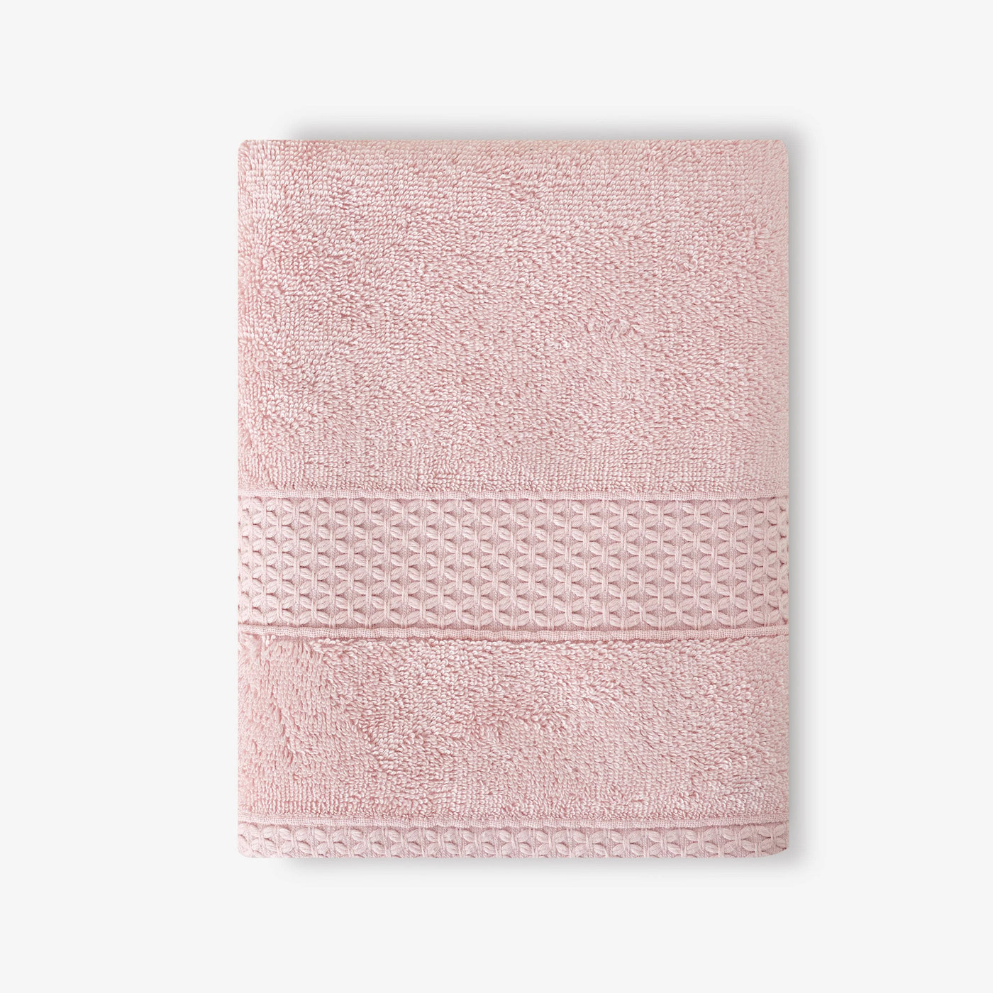 Aqua Fibro Set of 2 Extra Soft 100% Turkish Cotton Hand Towels, Pink Hand Towels sazy.com