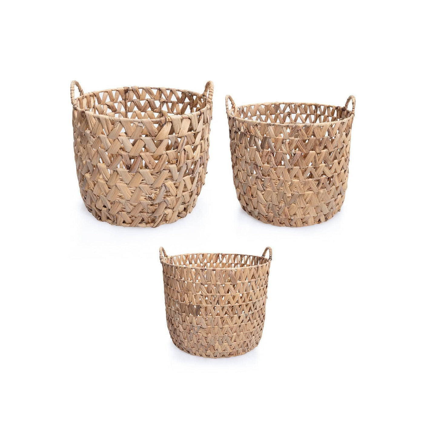 Stuart Water Hyacinth Basket, S 2