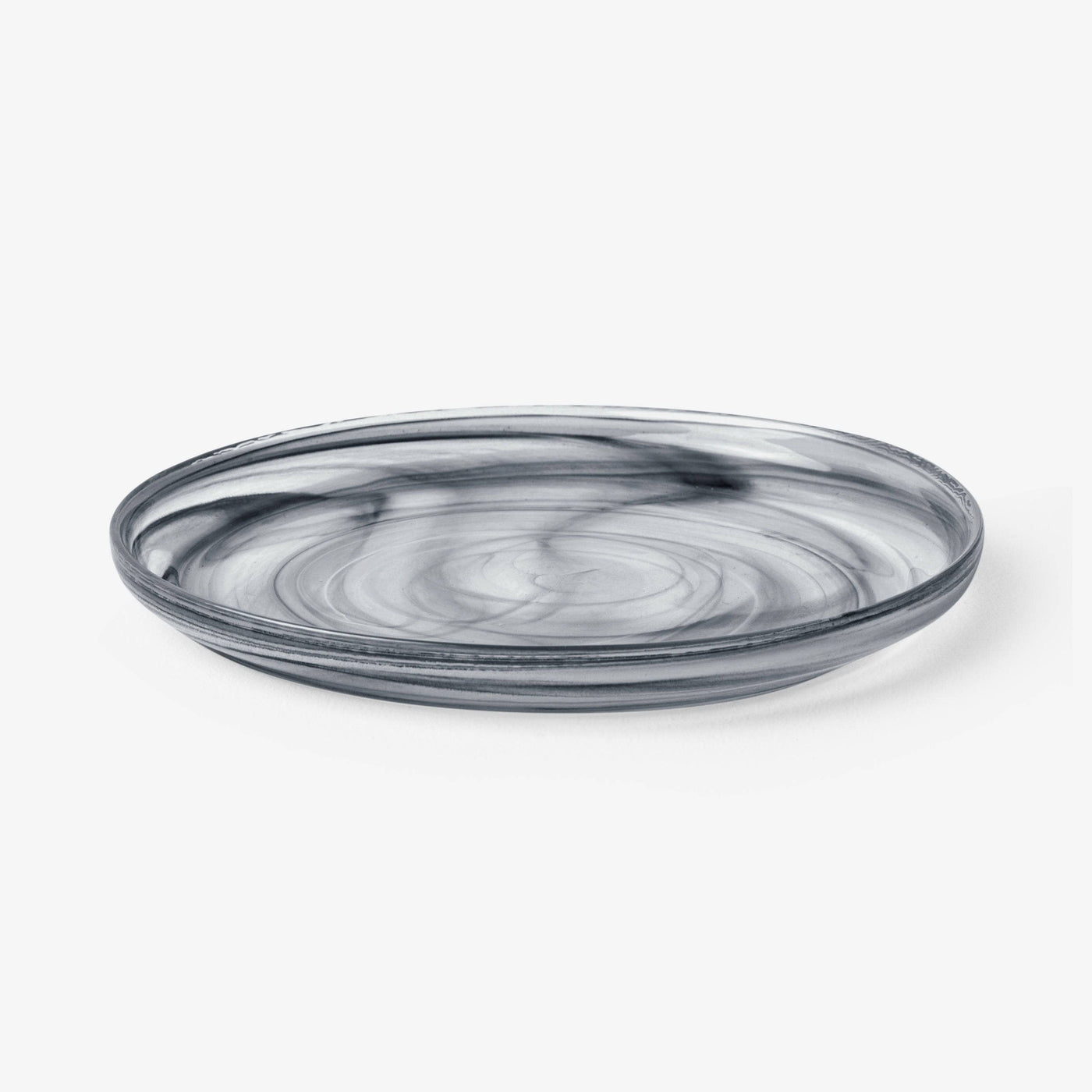 Nocturne Set of 6 Side Plates, Anthracite Grey, 21 cm 1