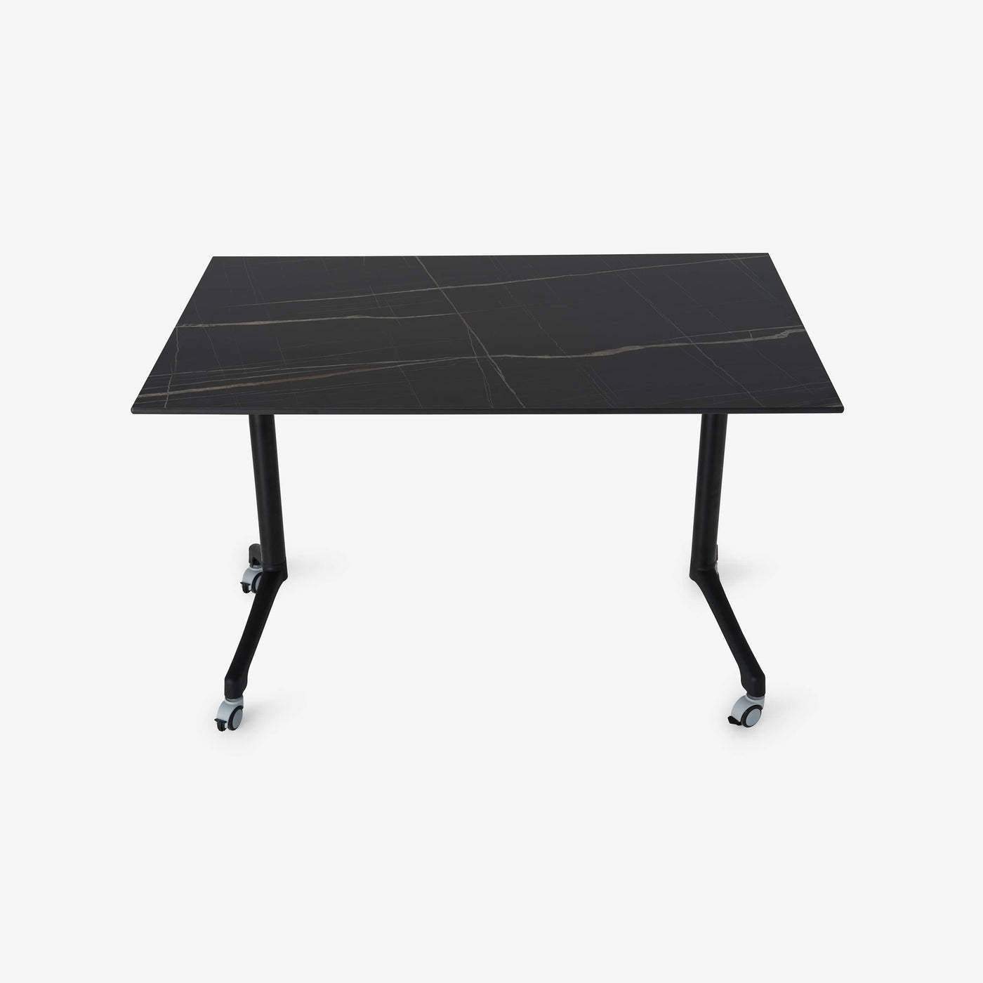 Snap Marble Table, Black, 120x80x69 cm - 1