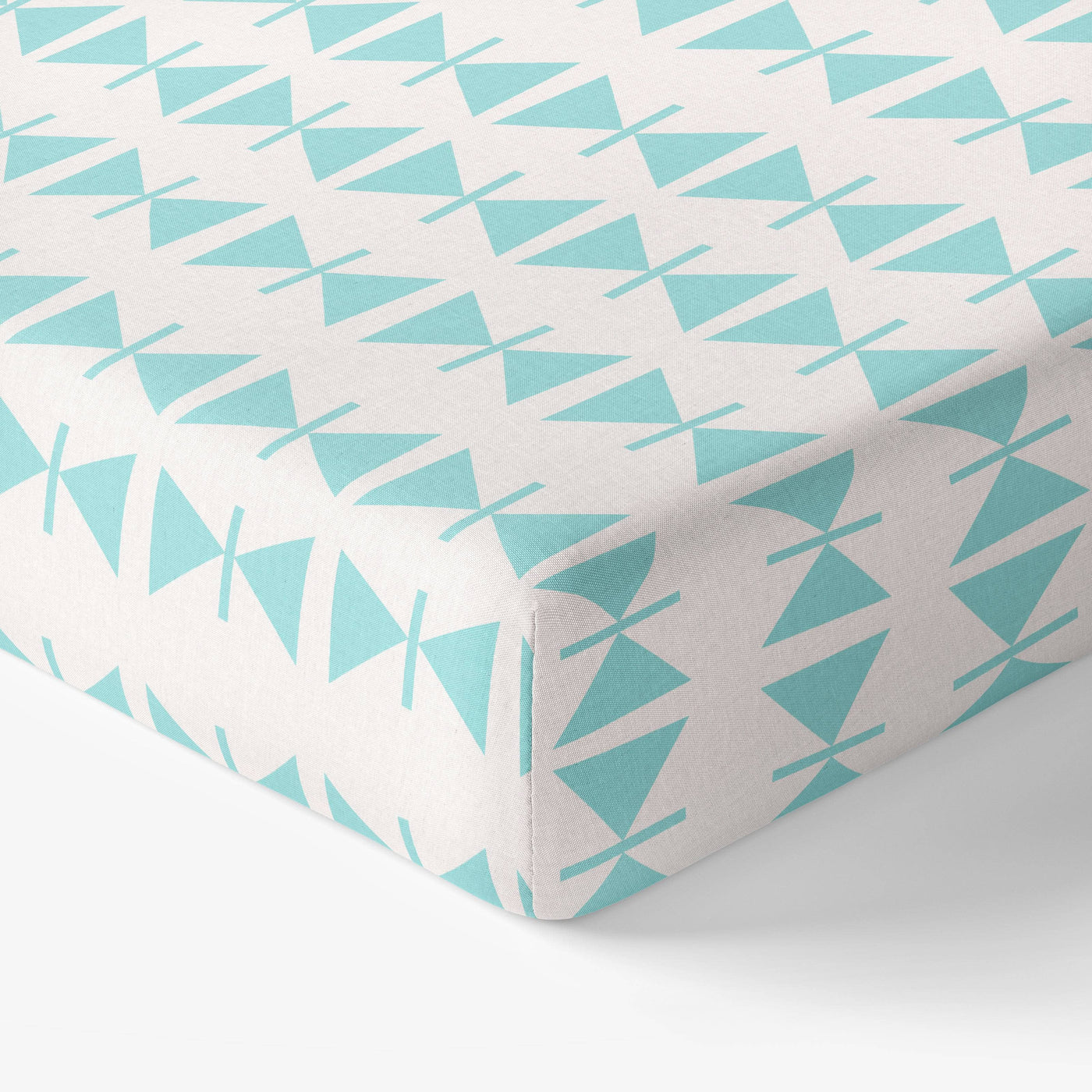 Dinosaur Fitted Sheet, Green - White, 70x140 cm 3