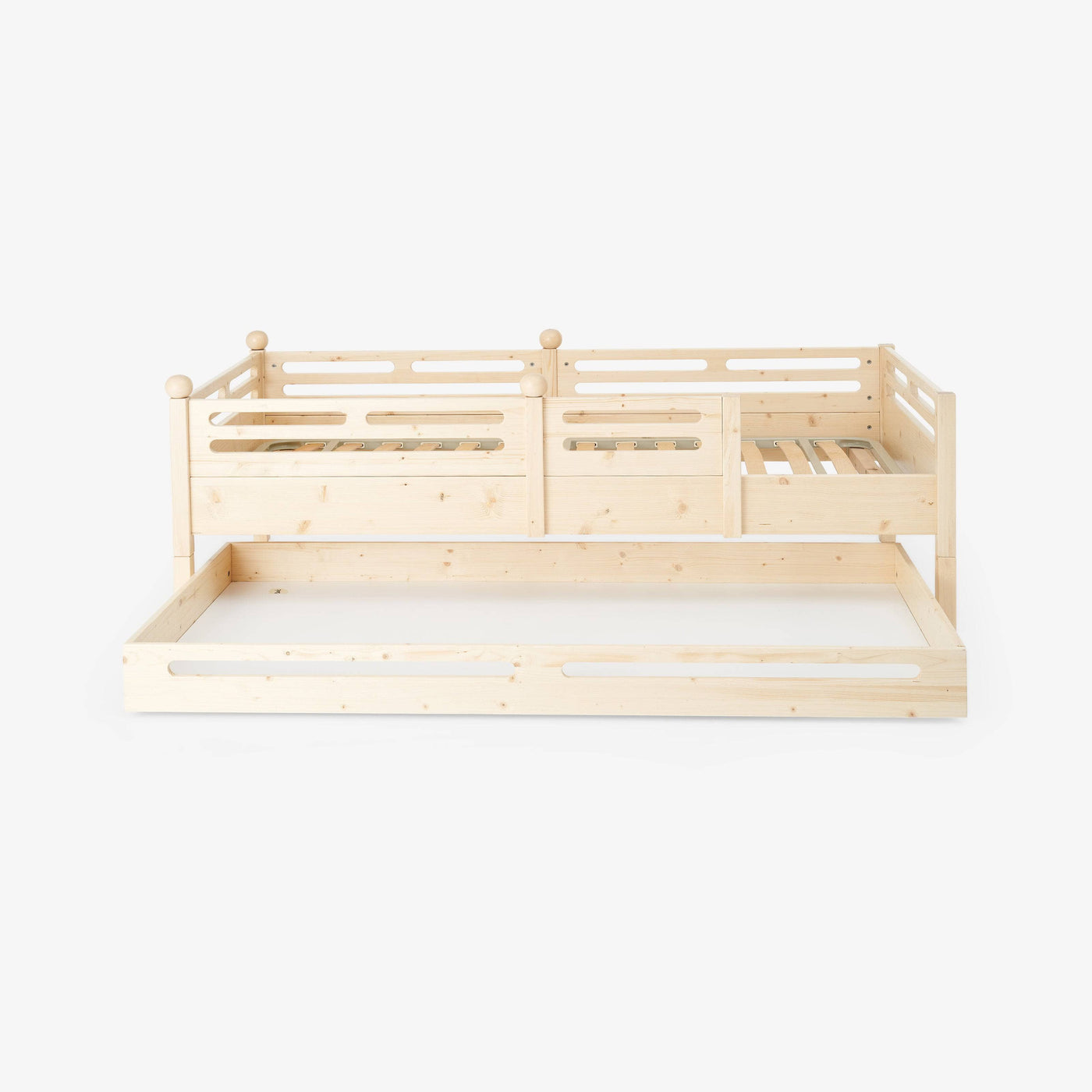 Kids, Bed, Natural 12