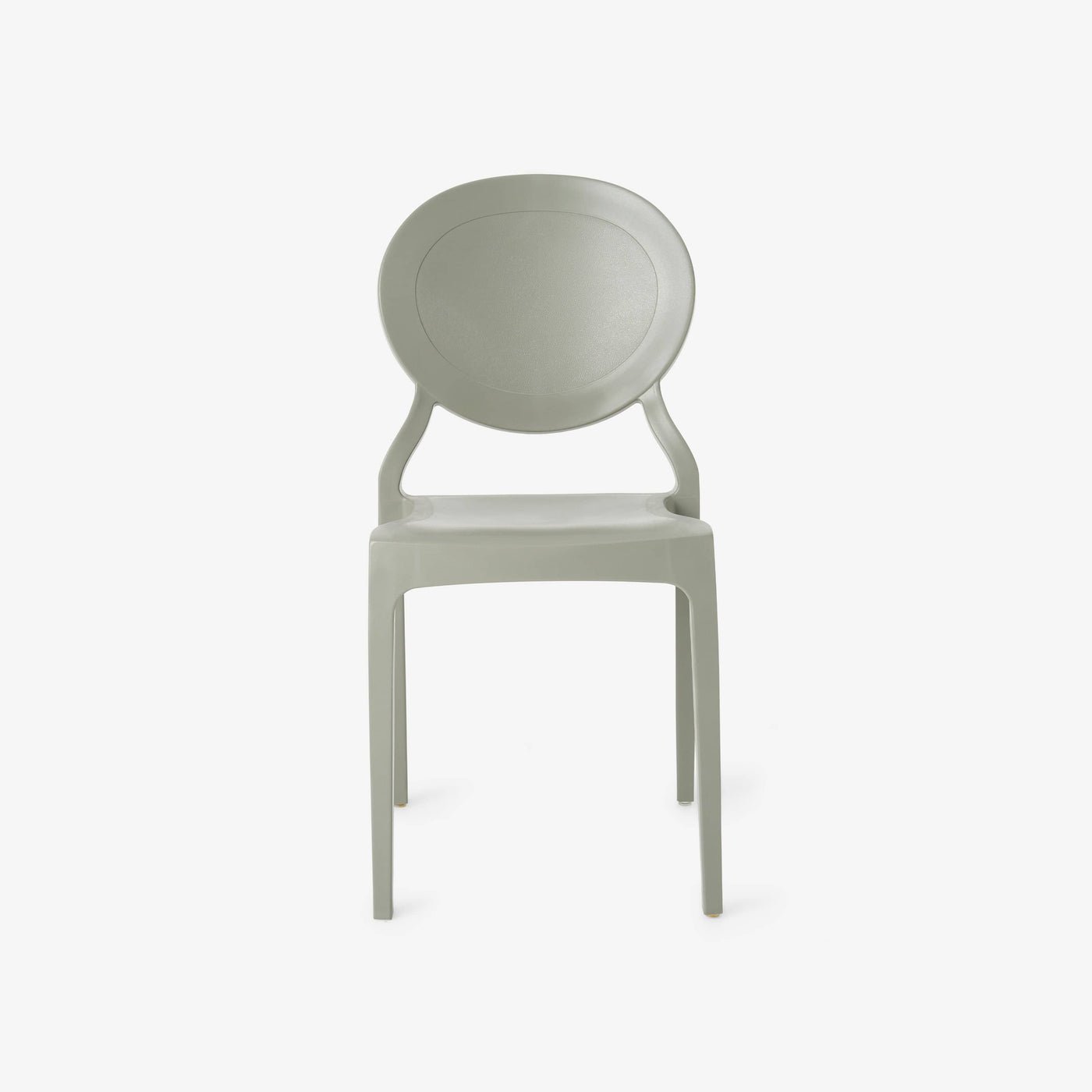 Rotus Set of 4 Chairs, Cement Grey - 1