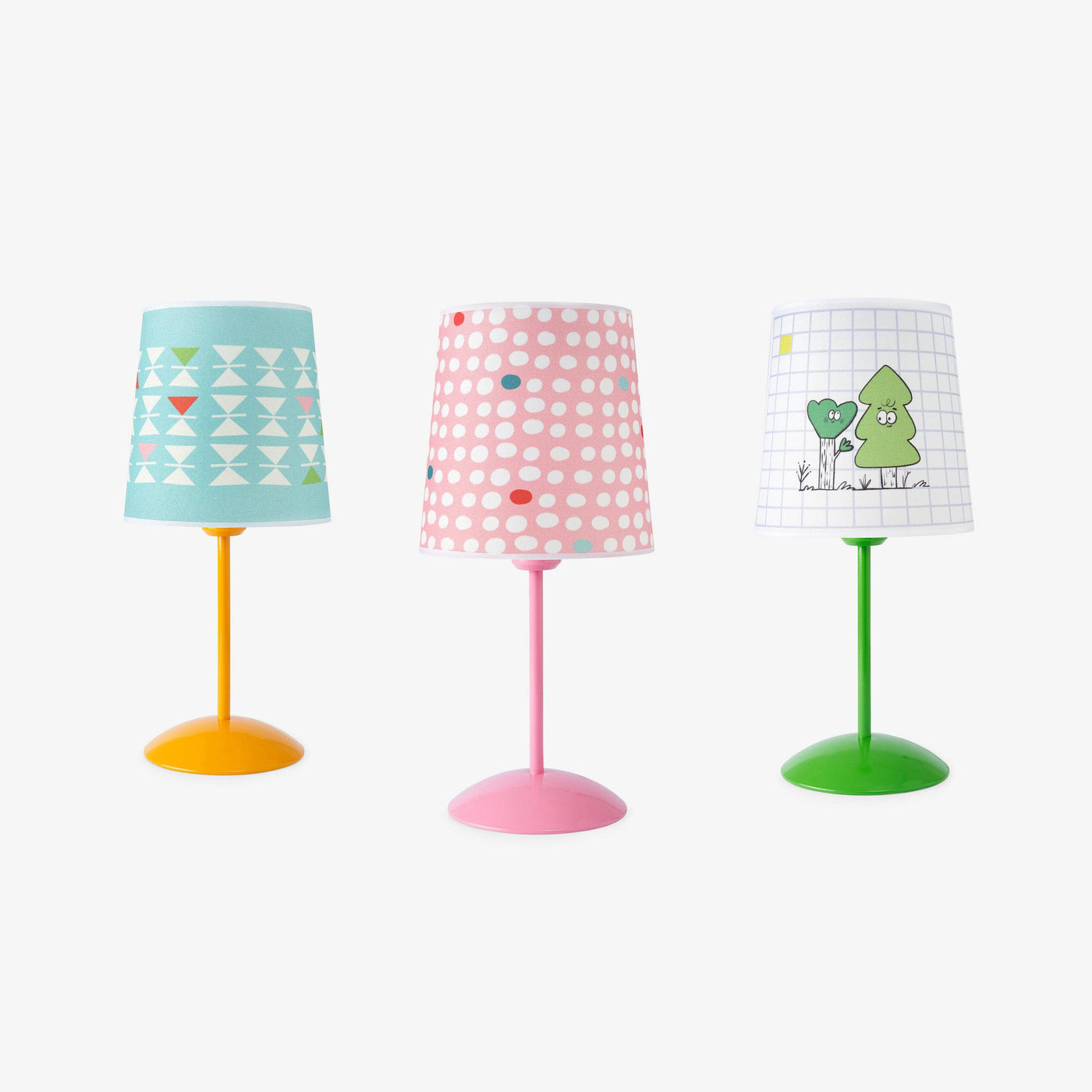 Bedside Lamp, Green - 2