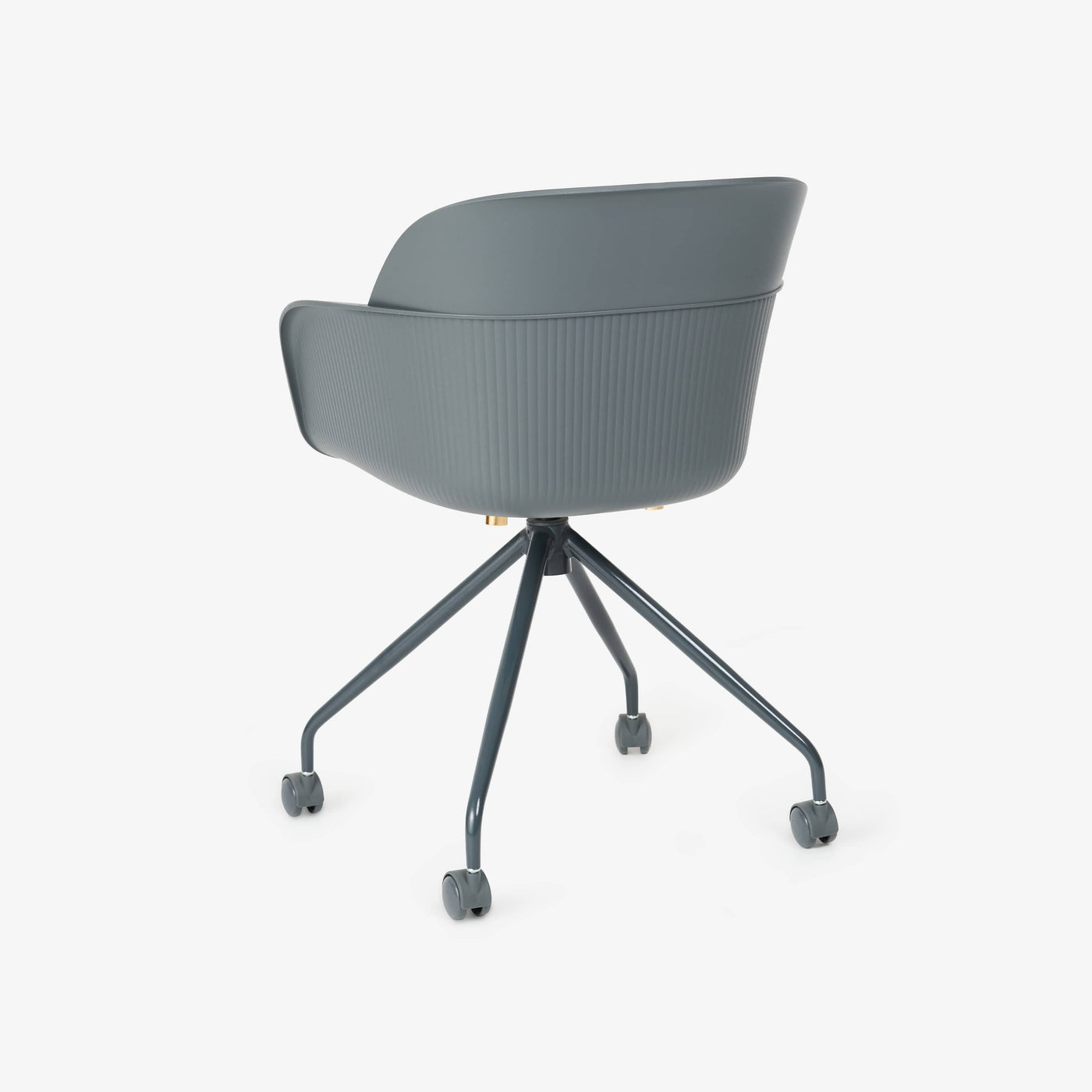 Chez Armchair on Wheels, Charcoal - 4