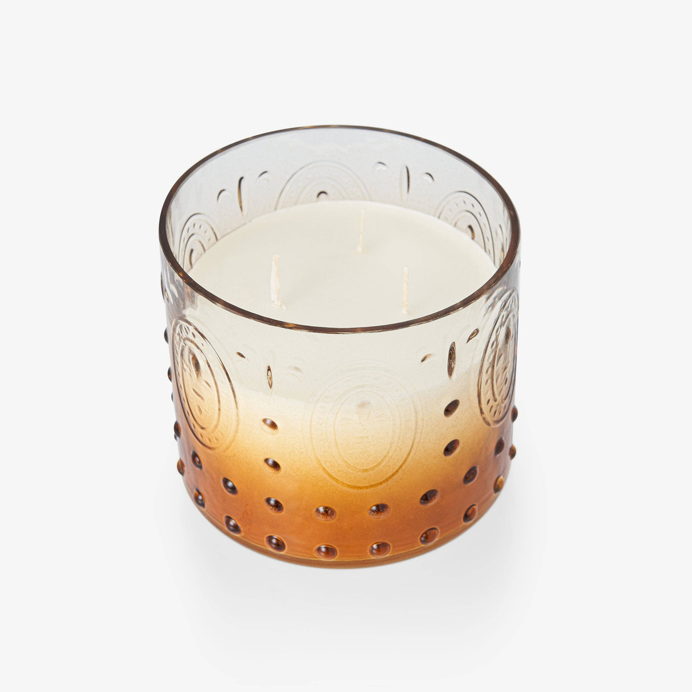 Luxe Ombre Candle, Amber, 1120 g Candles sazy.com