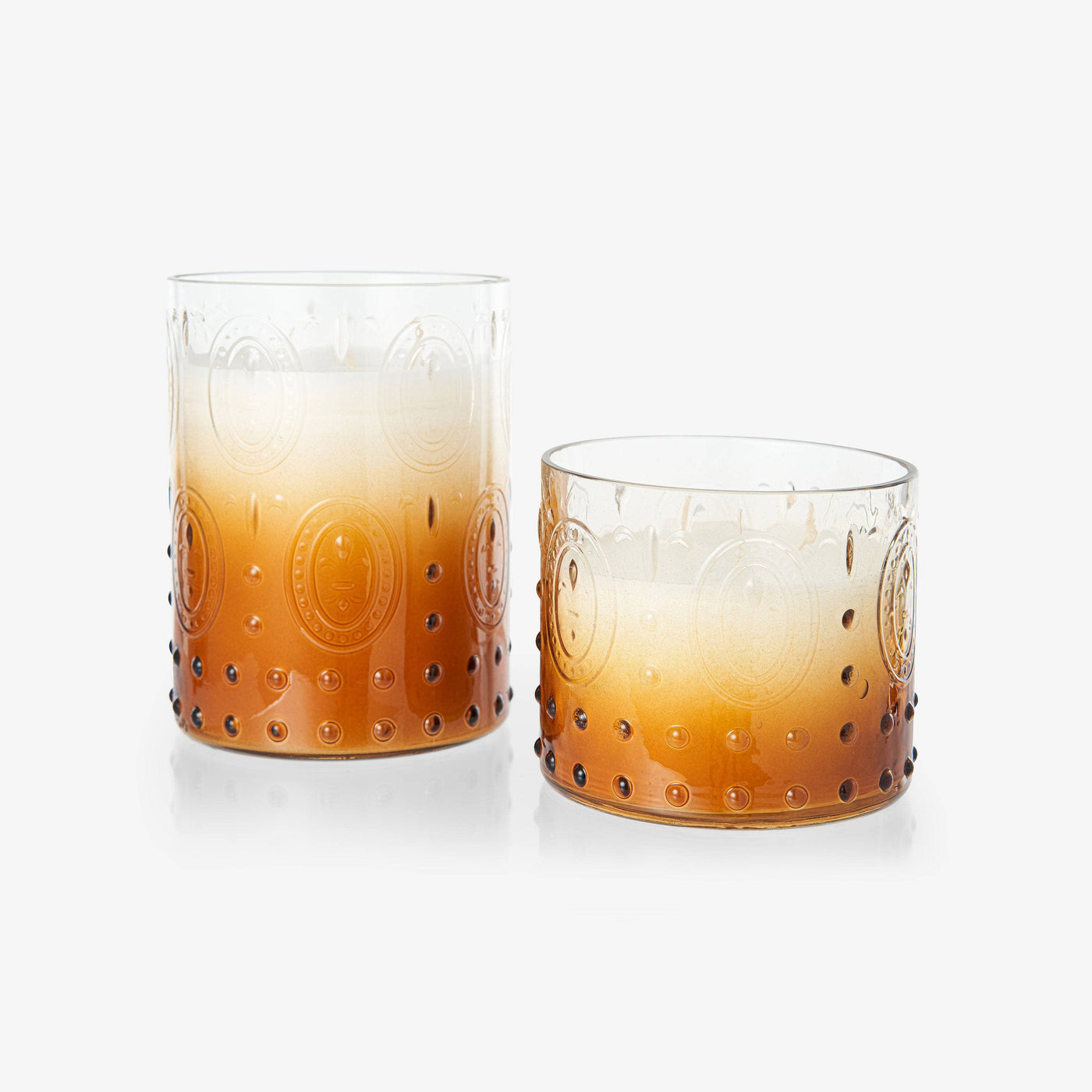 Ombre Candle, Amber, 850 g - 3