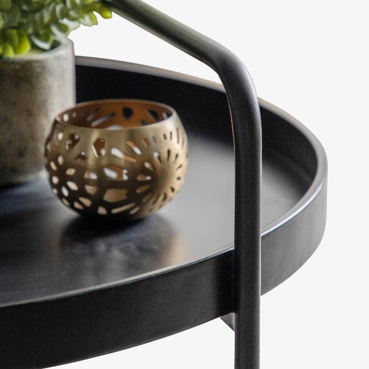 Sennen Coffee Table, Black Coffee Tables sazy.com