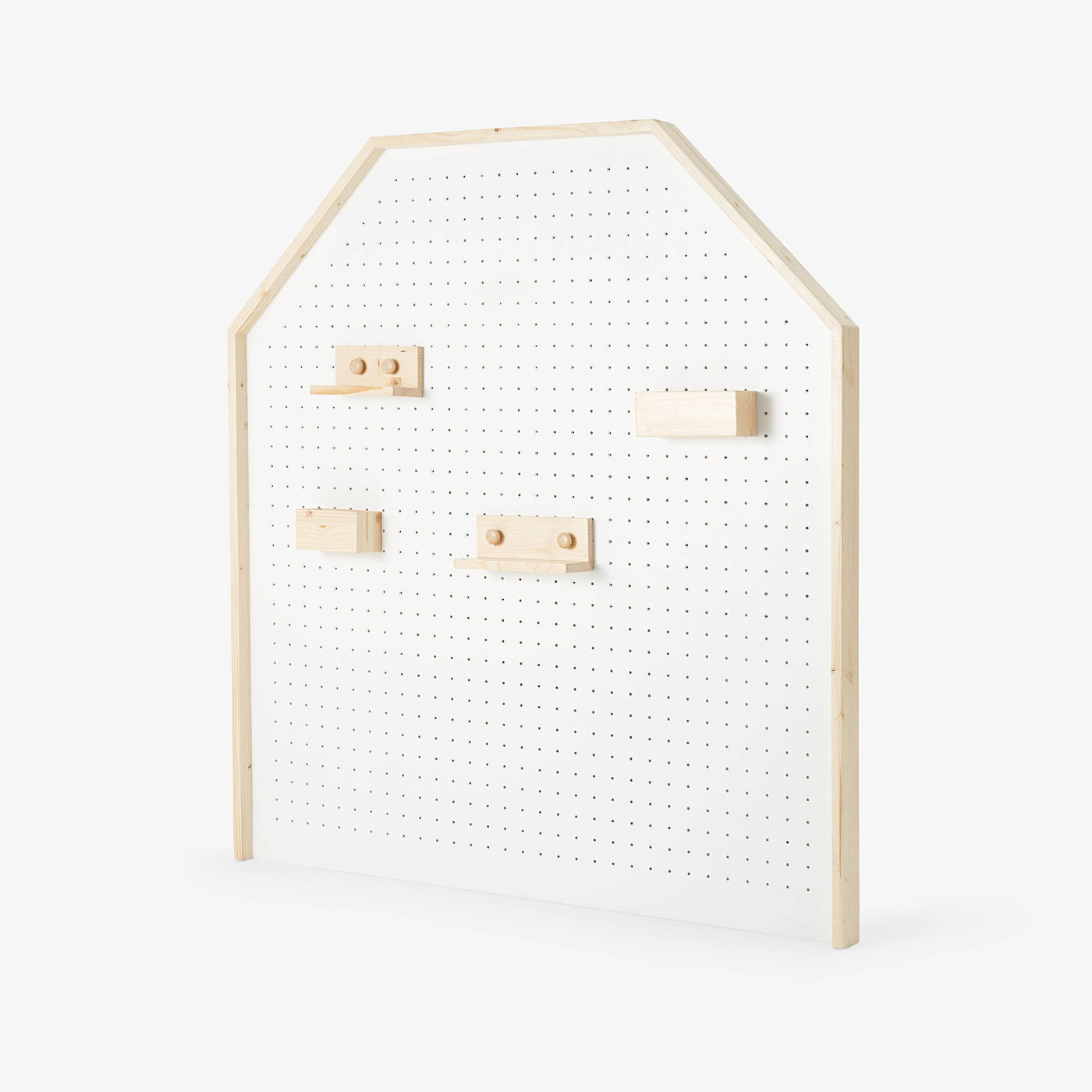 Kids Pegboard, Natural 7