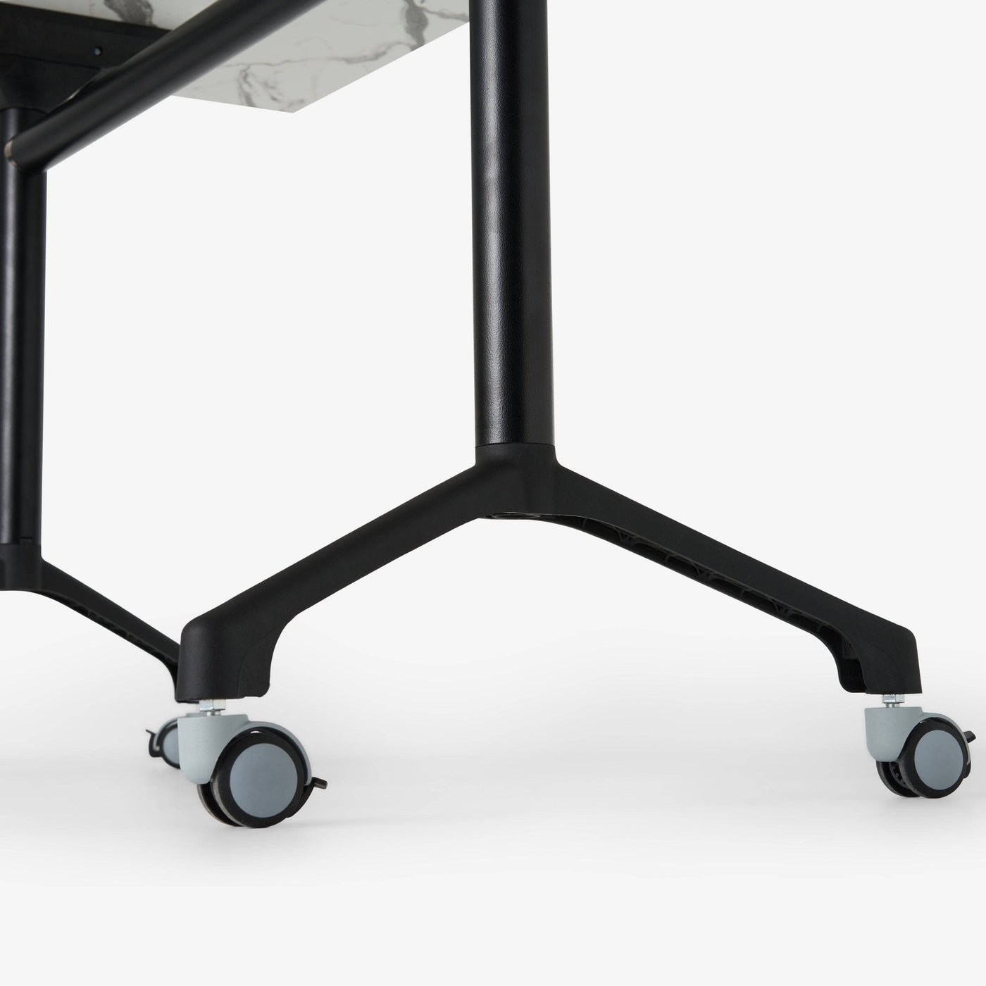 Marty Foldable Table , Black 4