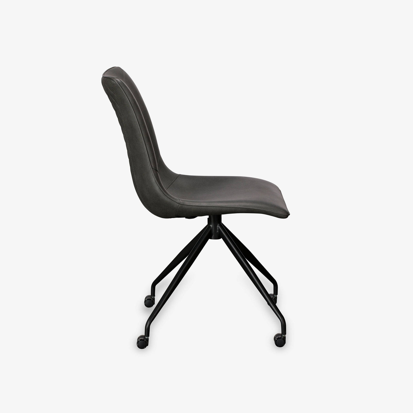 Robin Office Chair , Grey, 47.7x62x93.5 cm - 3