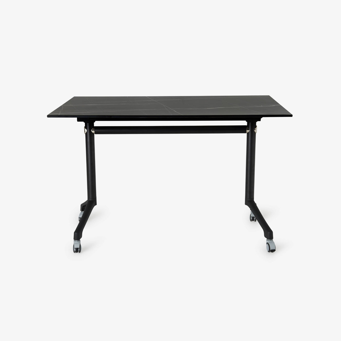 Snap Marble Table, Black, 120x80x69 cm - 3