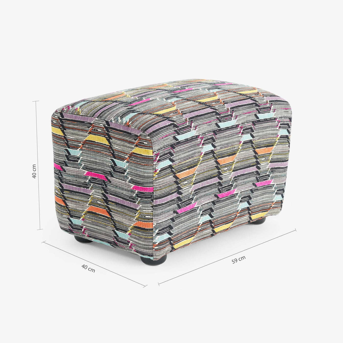 Bankes Armchair, Multicoloured - 6