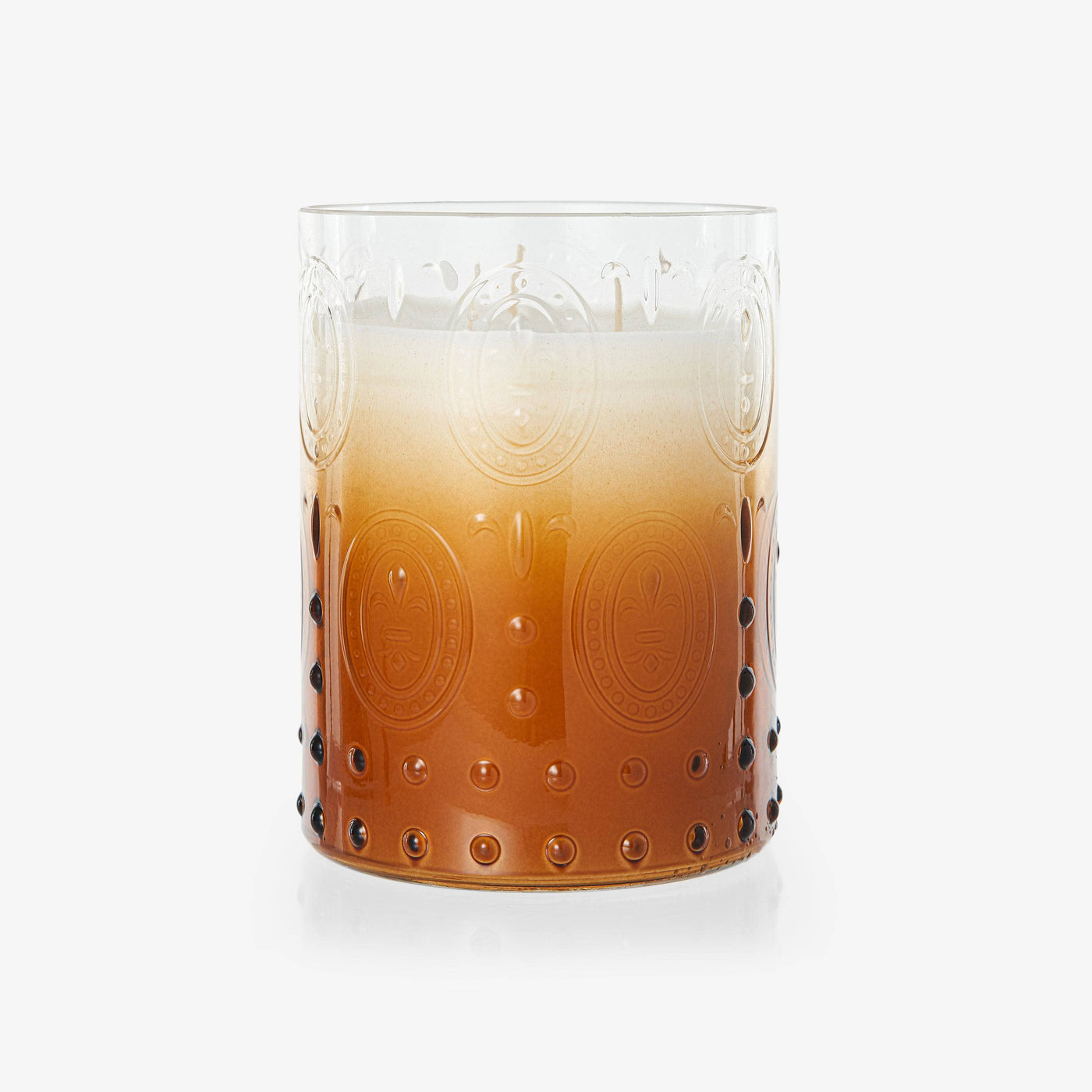 Luxe Ombre Candle, Amber, 1735 g Candles sazy.com