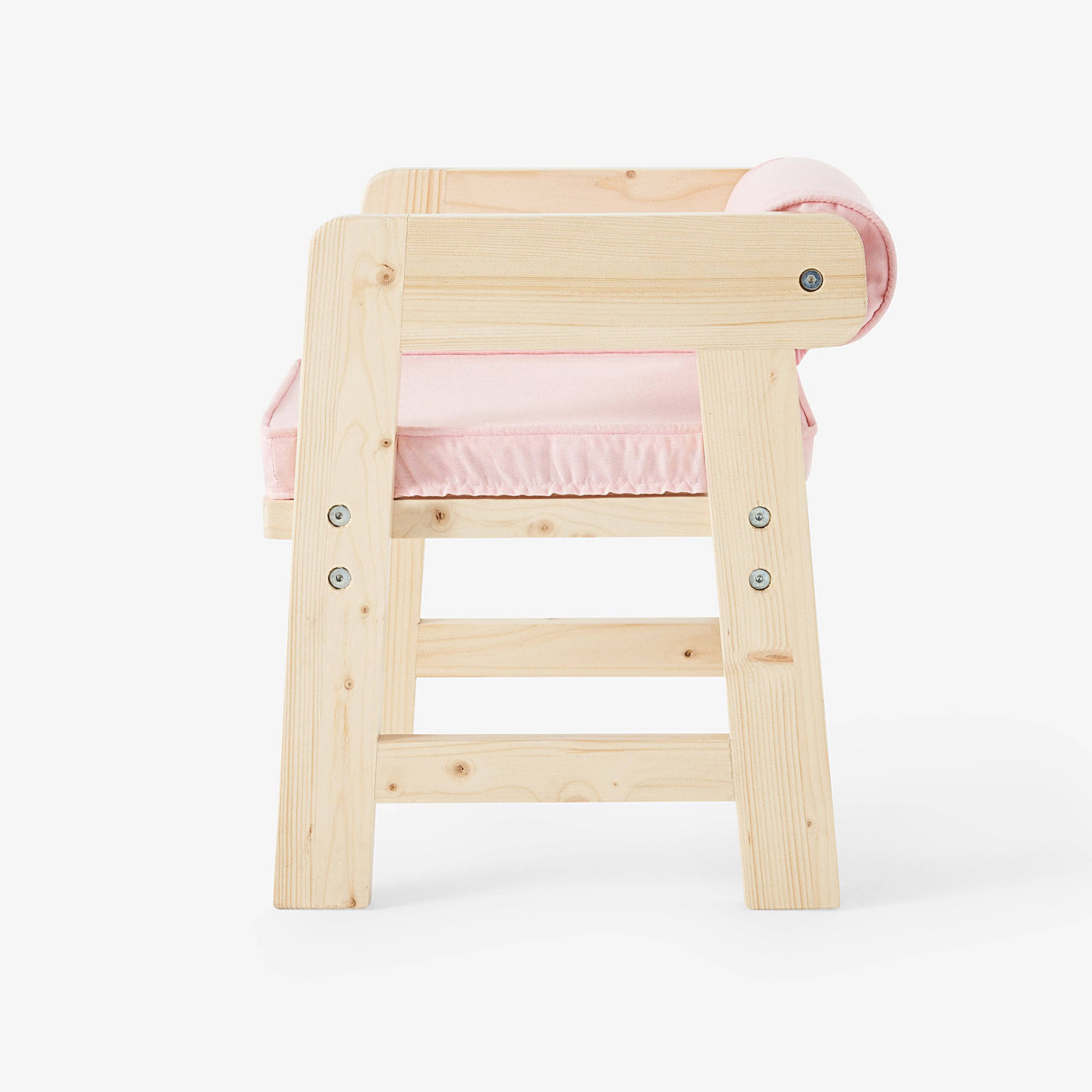 Chair, Pastel Pink Kids Furniture sazy.com