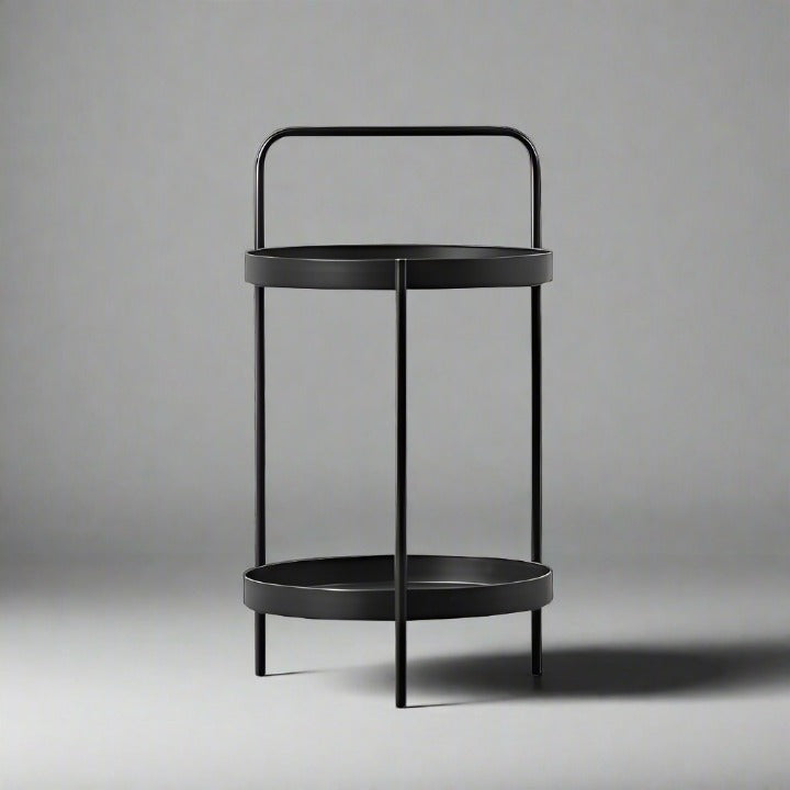 Sennen Side Table, Black Side Tables sazy.com