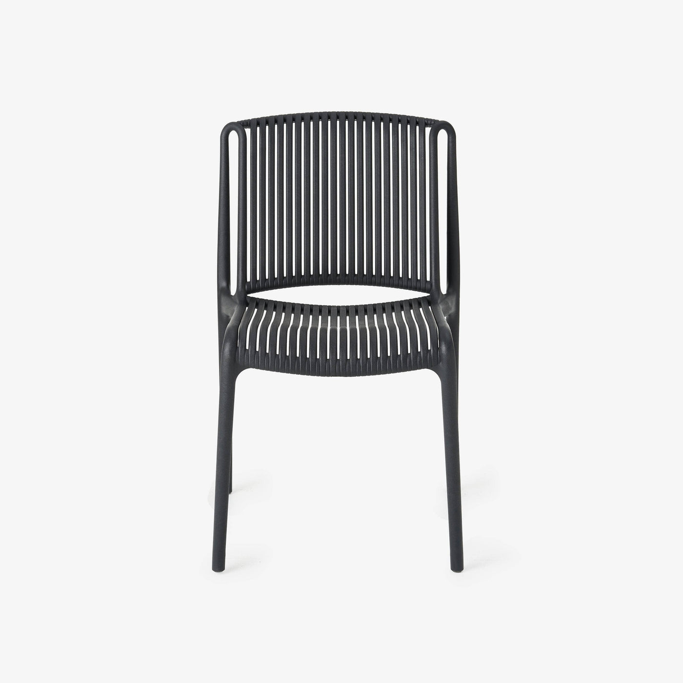 Verity Set of 4 Chairs, Anthracite Grey - 1