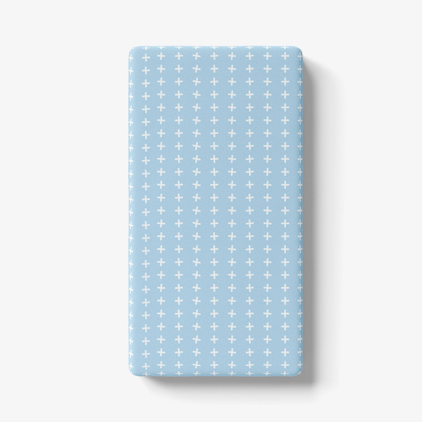 Notebook Fitted Sheet, Blue - White, 90x190 cm Kids Bedding sazy.com