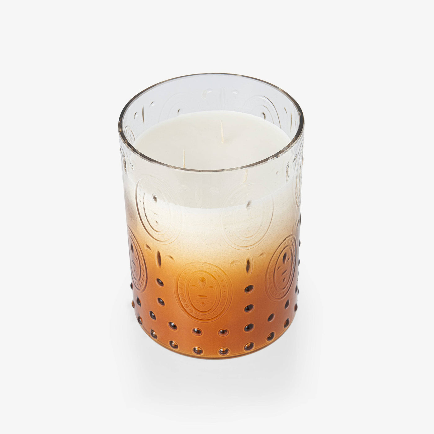 Luxe Ombre Candle, Amber, 1735 g Candles sazy.com