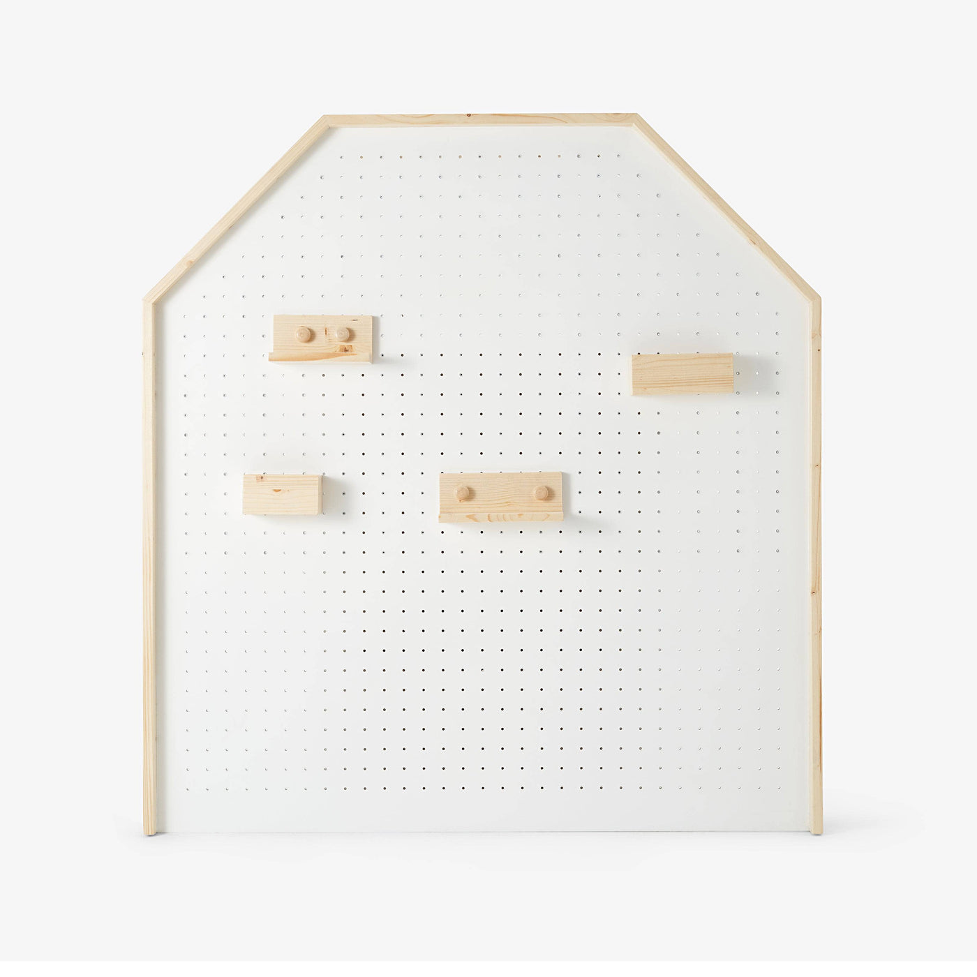 Pegboard, Natural, 134x15x142 cm - 8