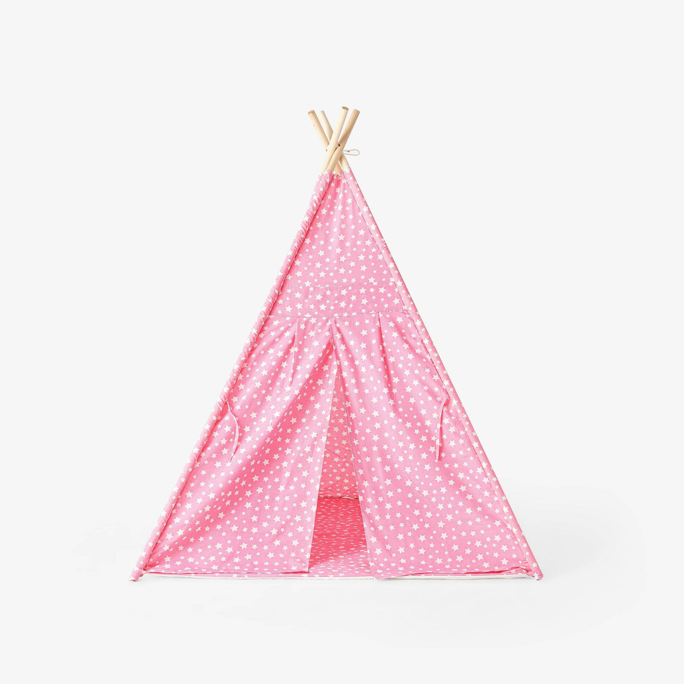 Teepee Play Tent, Pink, 115x115x160 cm - 3