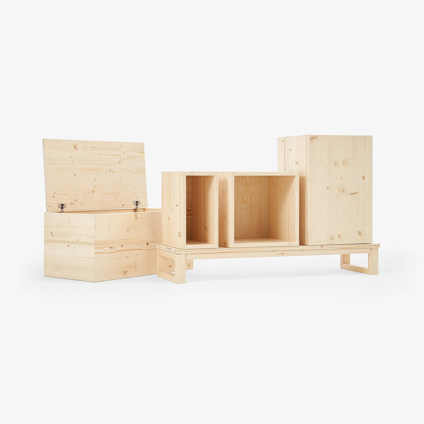Kids, Box Riser & Display Stand, Natural 7